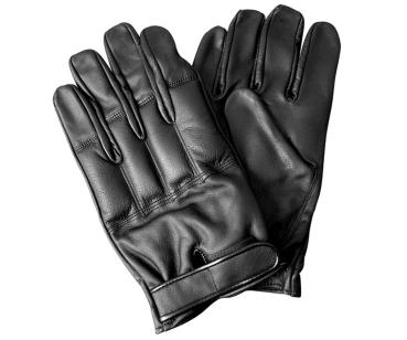 Sand "Defender" Handschuhe schwarz Leder